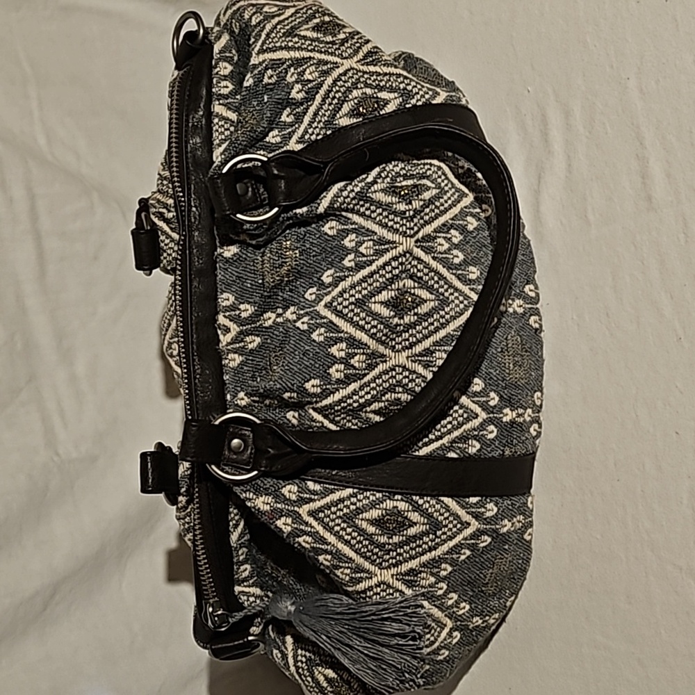 American Eagle Fabric Zippered Bag